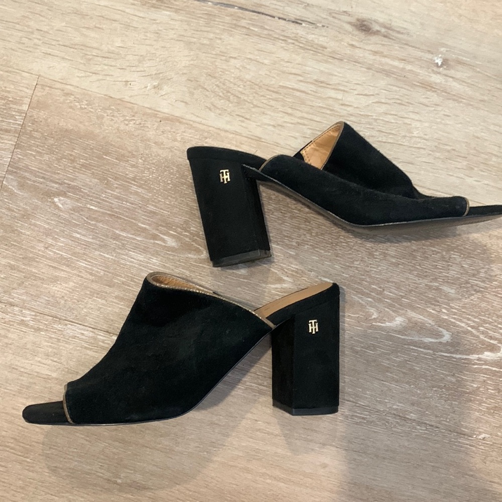 Tommy Hilfiger Heeled Mules
